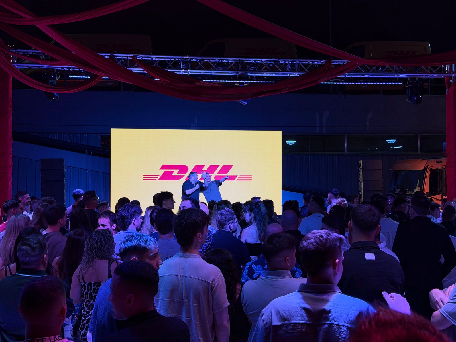 DHL - Fiestas fin de año