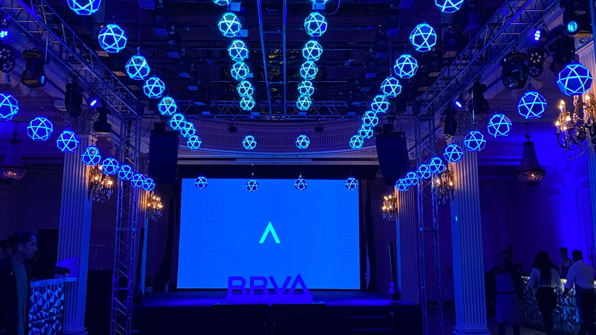Fiesta Fin de año BBVA